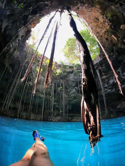 Oxman cenote, Valladolid, Yucatan