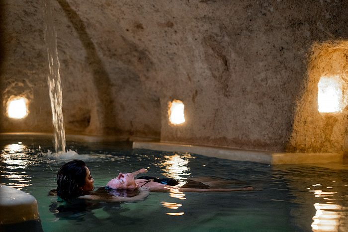 Zentik Salt Cave Hotel, Valladolid, Yucatan, Mexico