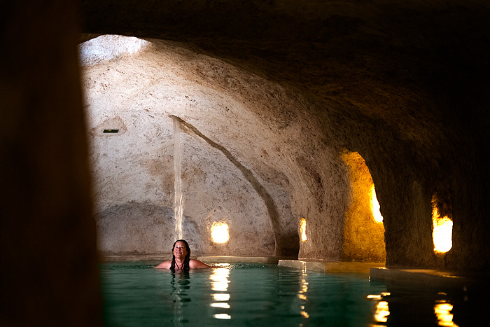 Zentik Salt Cave Hotel, Valladolid, Yucatan, Mexico