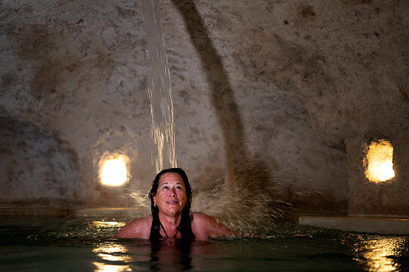 Zentik Salt Cave Hotel, Valladolid, Yucatan, Mexico