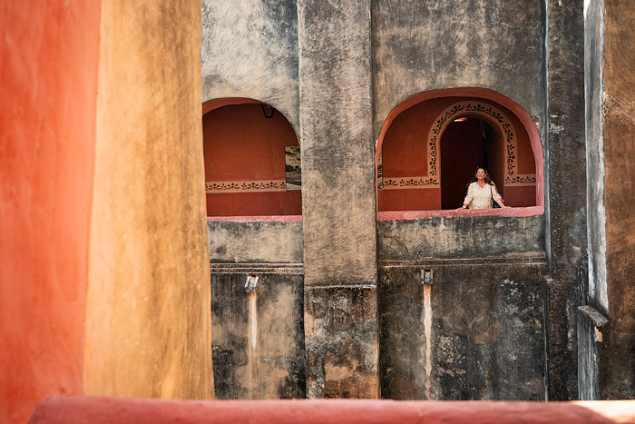 Convent of San Bernardino, Vallodolid, Yucatan, Mexico