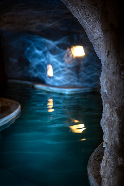 Zentik Salt Cave Hotel, Valladolid, Yucatan, Mexico