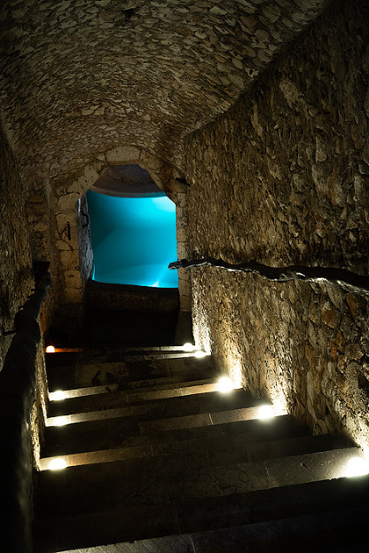 Zentik Salt Cave Hotel, Valladolid, Yucatan, Mexico