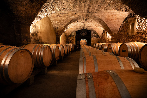 Chateaneuf-du-Pape winery on our small group tour in Provence