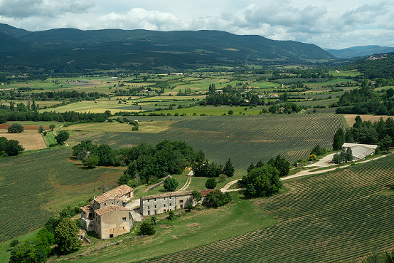 picnic in lavender in Sault, mountains, small group tour in Provence France