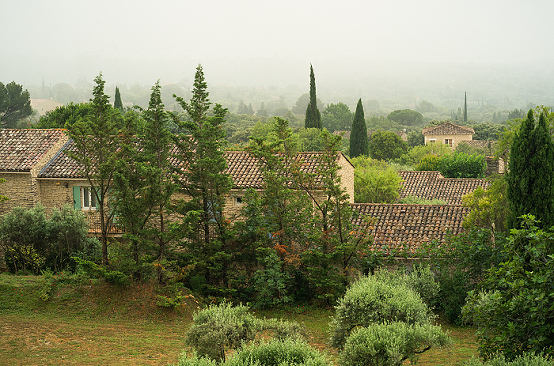 Gordes during our small group tour in Provence