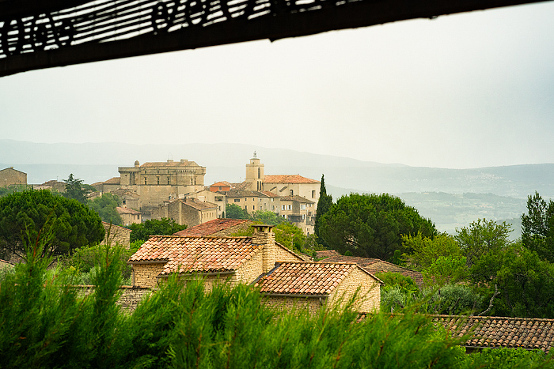 Gordes during our small group tour in Provence