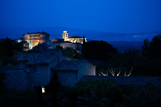 Gordes during our small group tour in Provence