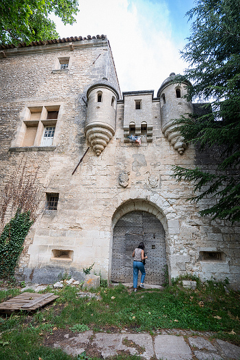 picnic in lavender in Sault, mountains, small group tour in Provence France