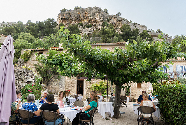 Les Baux, small group tour in Provence, France