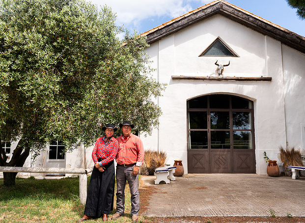 Laurent manade, Camargue on our small group tour in Provence