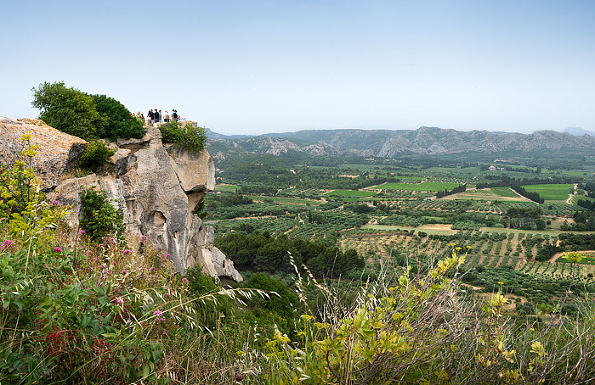 Les Baux, small group tour in Provence, France