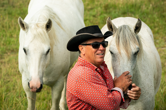 Laurent manade, Camargue on our small group tour in Provence