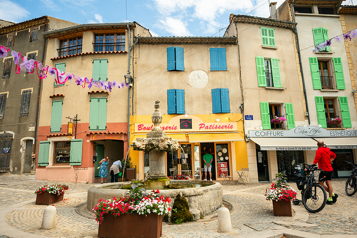 Valensole village, Provence, France