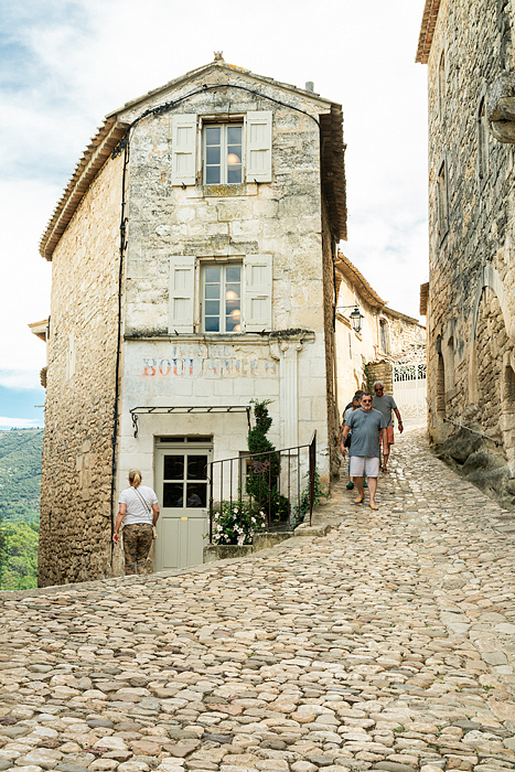 Bakery in Lacoste village, Provence, France