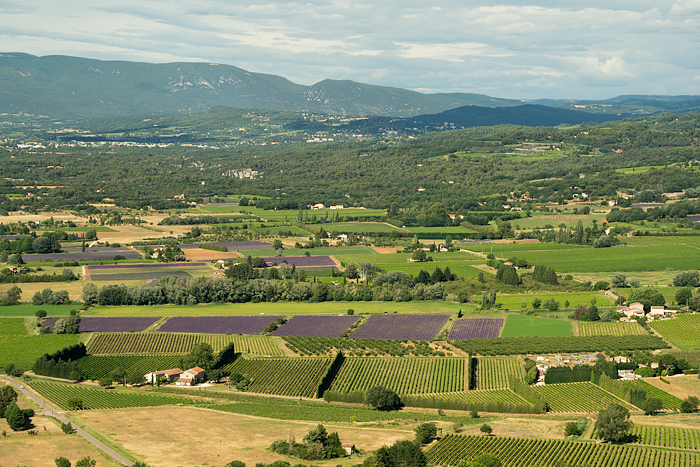 Lacoste village, Provence, France